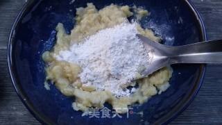 Sesame Sweet Potato Crisp recipe