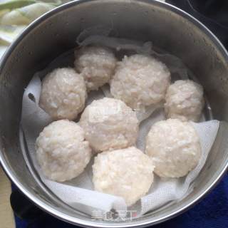 Glutinous Rice Balls recipe