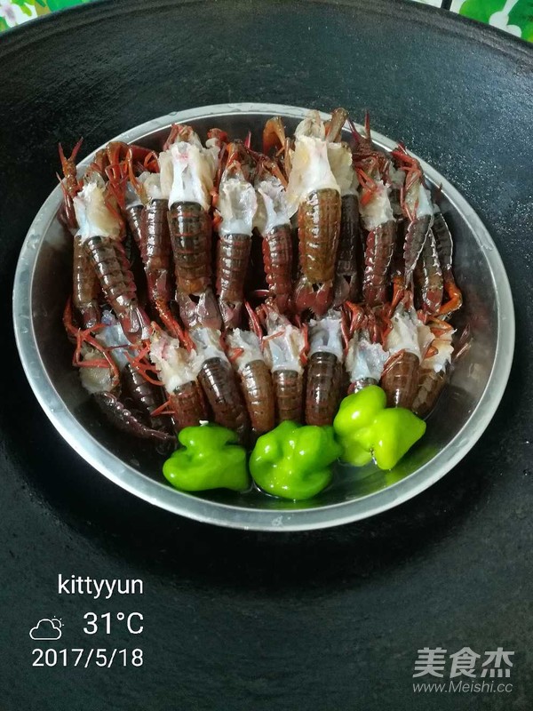 Spicy Crayfish recipe