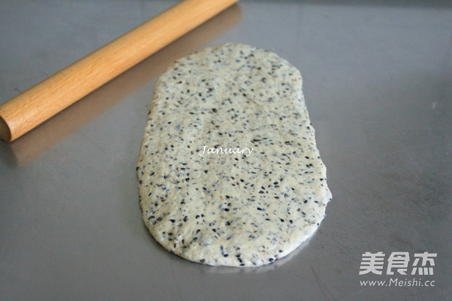 Medium Black Sesame Toast recipe