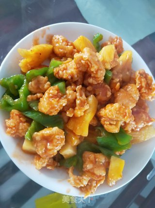 Pineapple Sweet and Sour Pork recipe