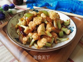 Stir-fried Cauliflower recipe