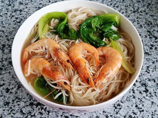 Seafood Noodles recipe