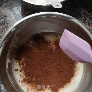 Flower Cake (pure Protein Processing Method) recipe