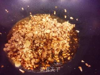 Tofu with Mushroom Minced Meat recipe