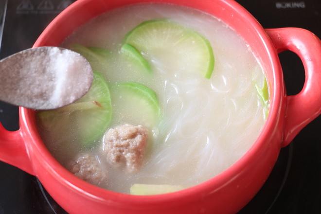 Turnip Balls and Vermicelli Soup recipe