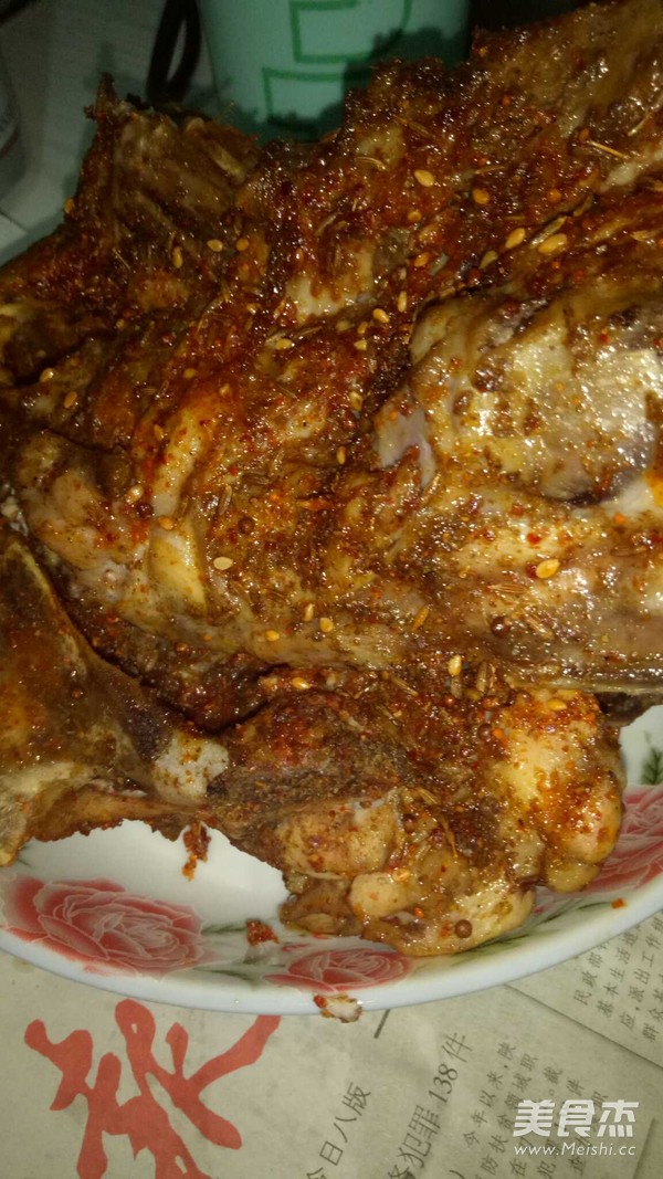 Roast Chicken Skeleton recipe