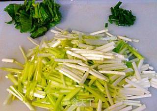 【quick Fried Fried Eggs】fried Eggs with Chives recipe
