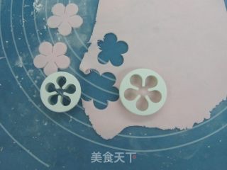 Fondant Cake---peach Blossom recipe