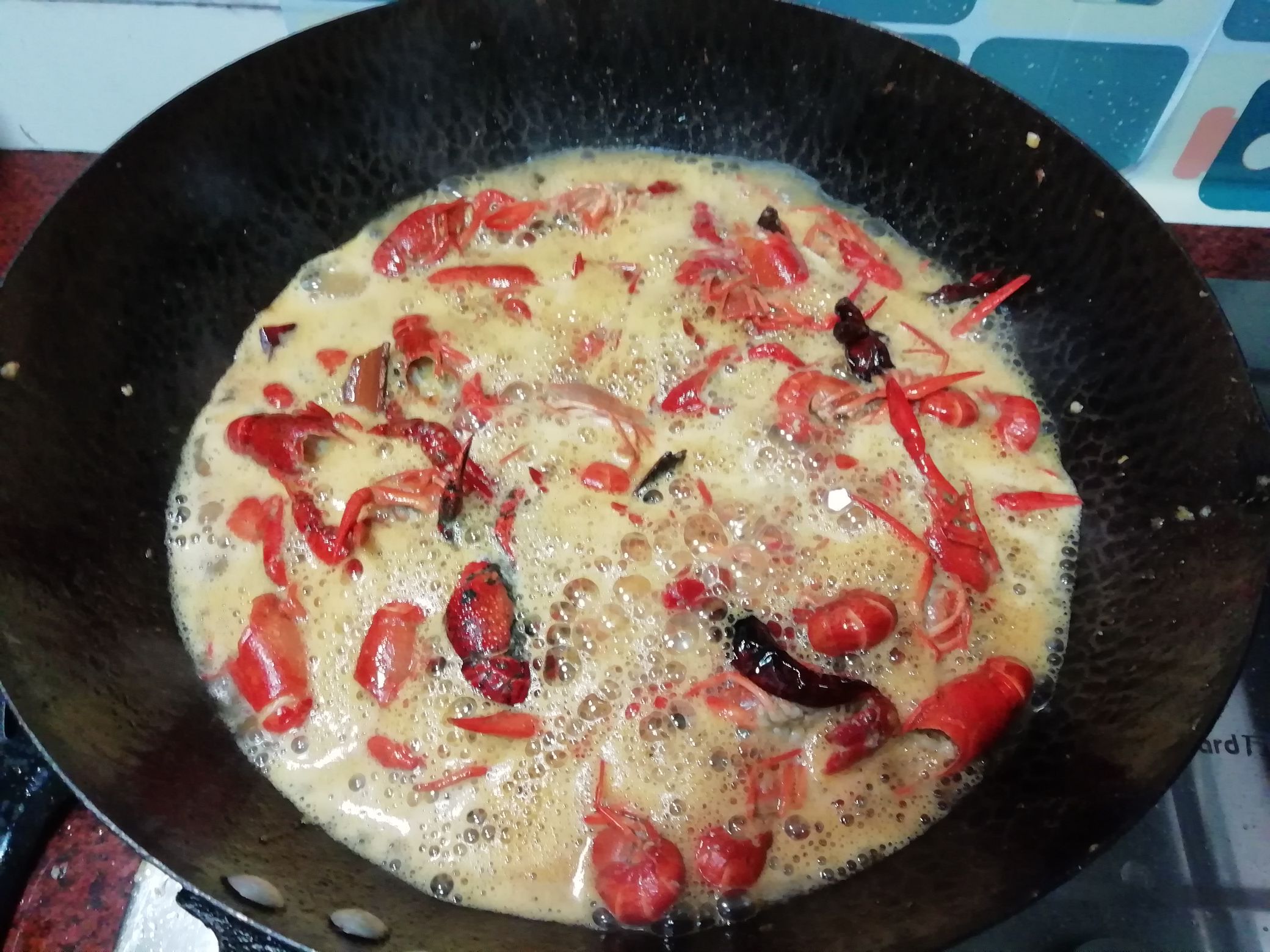 Fresh Crayfish recipe