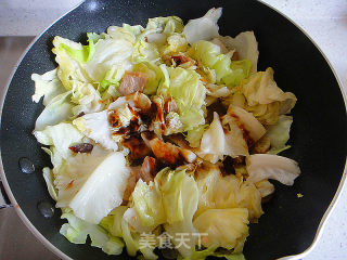 Shredded Cabbage recipe