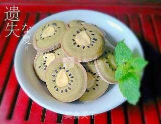 Kiwi Cookies recipe