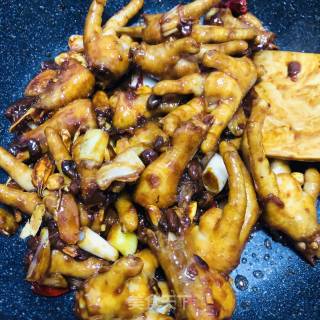 Chicken Feet Pot recipe