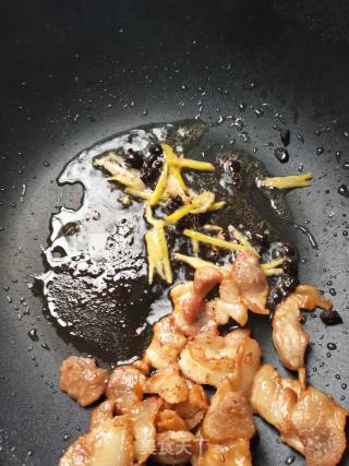 Stir-fried Pork Belly with Cabbage recipe