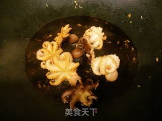 Small Octopus with Wasabi recipe