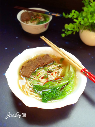 Braised Beef Noodle recipe