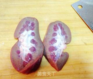 【popped Kidney with Sauce】---making Kidneys for The First Time recipe