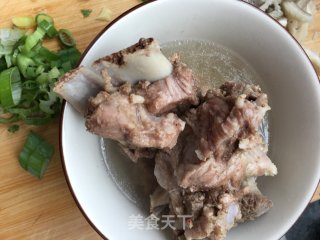 Loofah Pork Ribs Soup recipe