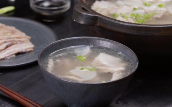 White Radish Lamb Soup recipe