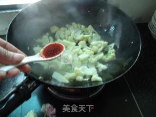 Fried Broccoli recipe