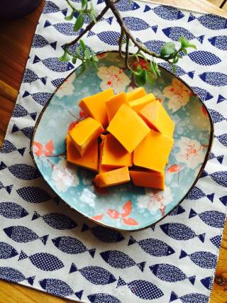 Pumpkin Red Bean Cheesecake recipe