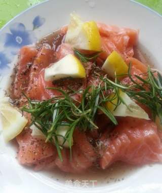 Herbed Salmon recipe