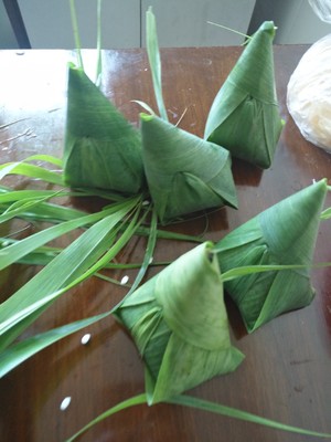 How to Wrap Cordless Rice Dumplings recipe