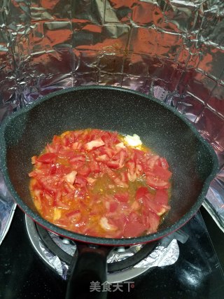 Tomato and Egg Soup recipe