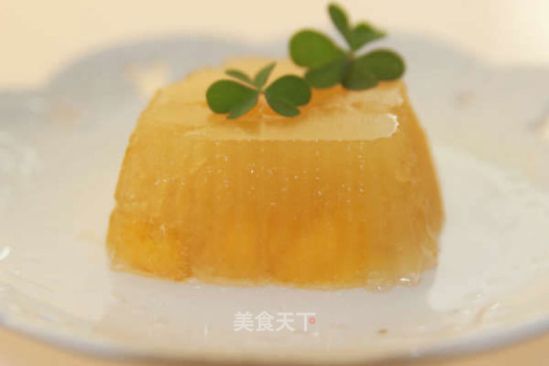 Mango Jelly-the Exclusive Jelly for Little Cats in Summer! recipe