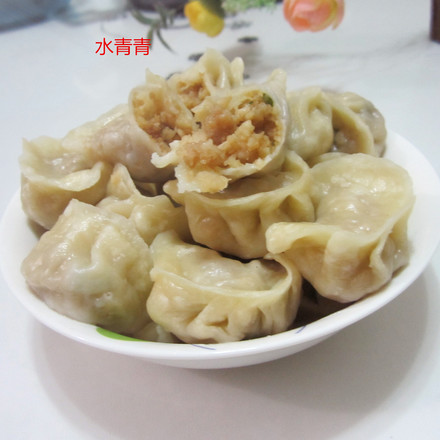 Water Chestnut Pork Dumplings recipe