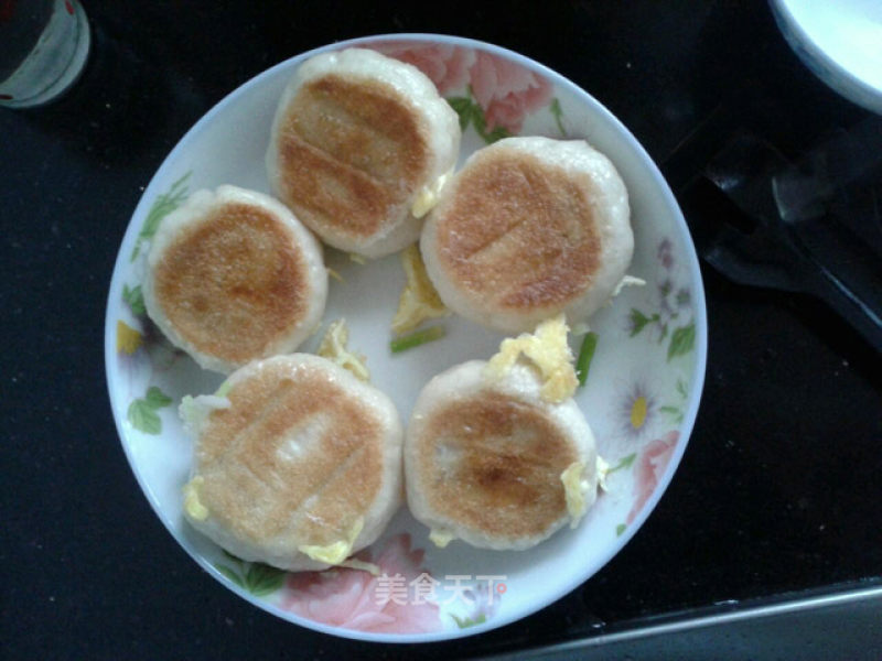 The First Work of Mushroom Pork Bun recipe