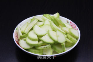 Stir-fried Yunnan Melon with Garlic recipe