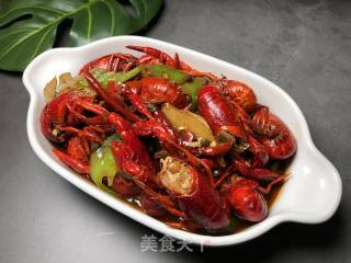 [rabbit Loves Kitchen] Spicy Crayfish recipe