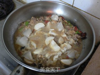 Beer Stewed Mushroom Chicken Nuggets recipe