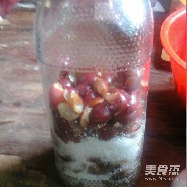 Candied Red Plum recipe