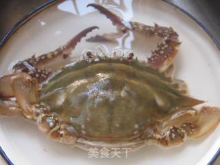 Marinated Crab recipe