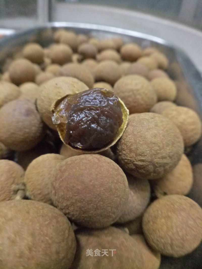 Homemade Longan recipe