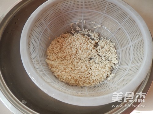 Osmanthus Lotus Rice recipe