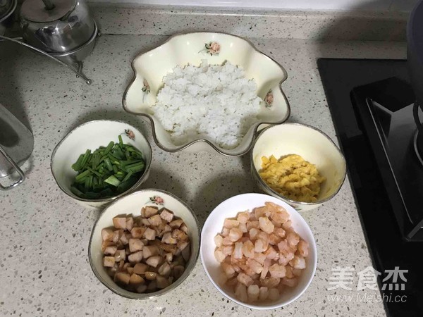 Homemade Fried Rice recipe