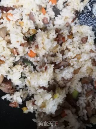 Onion Duck Leg Rice recipe