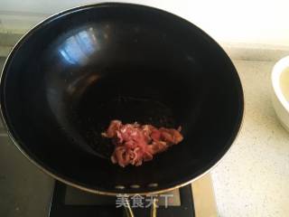 Stir-fried Pork with Lettuce recipe