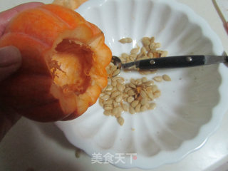 Pumpkin Sea Cucumber Custard recipe