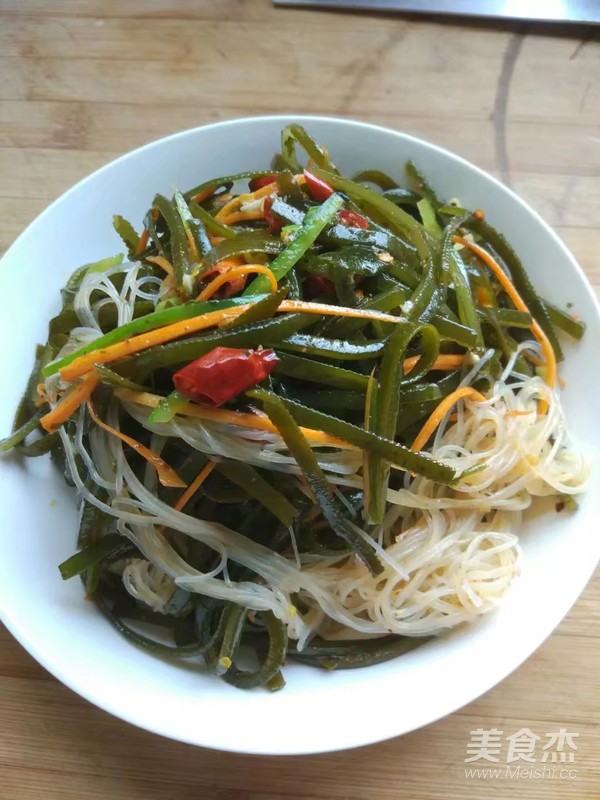 Seaweed Three Wires recipe