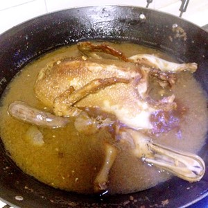 Hakka Braised Goose recipe