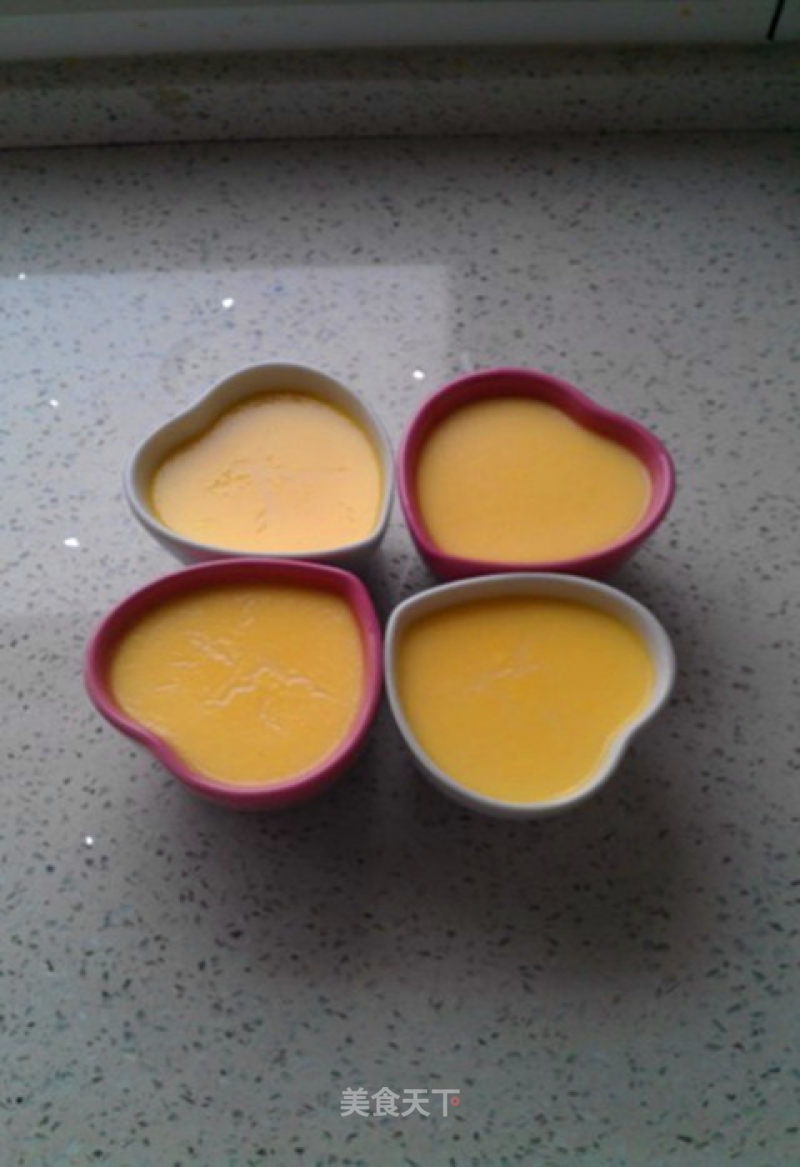Caramel Pudding recipe