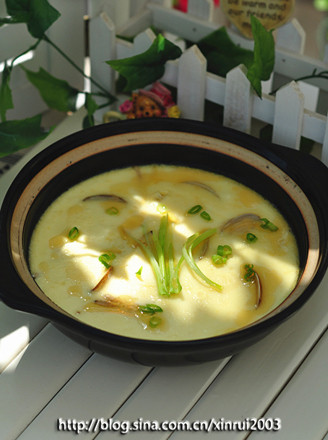 Seafood Steamed Egg recipe