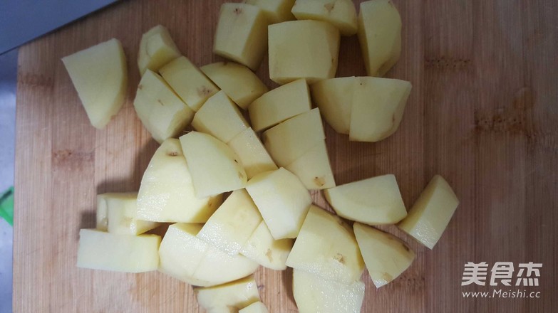 Toad Stewed Potatoes recipe