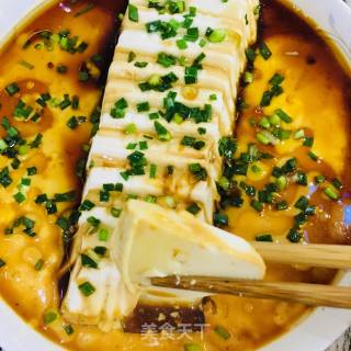 Egg Steamed Tofu recipe