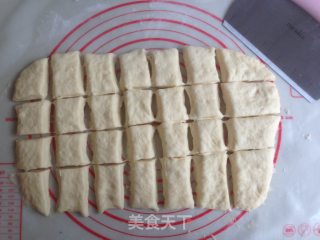 Pork Floss Shredded Bread recipe