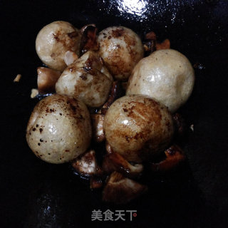 Oily Gluten Stuffed Meat recipe